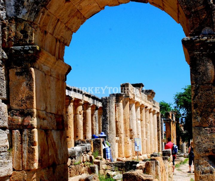 Ancient city Hierapolis