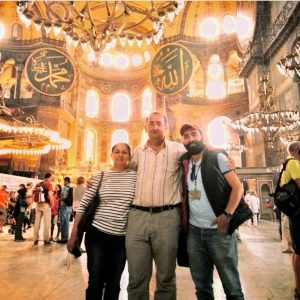 Istanbul tour with tour guide