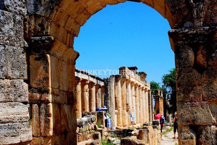Ancient city Hierapolis