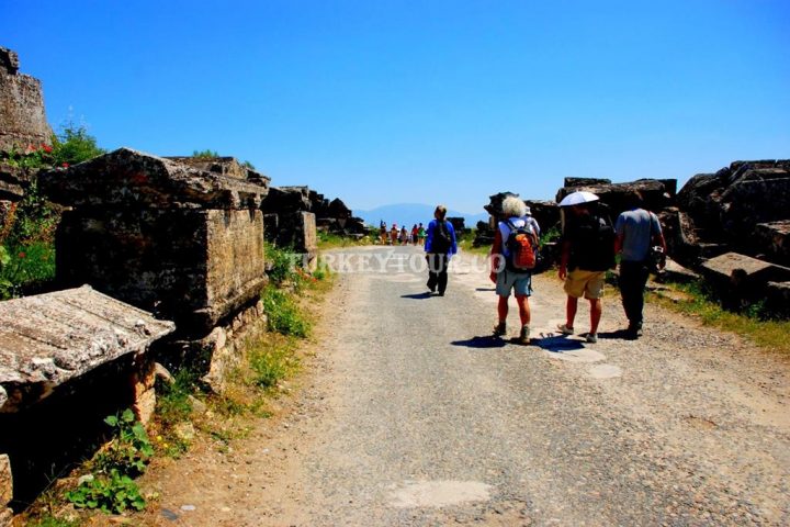 Pamukkale ancient city