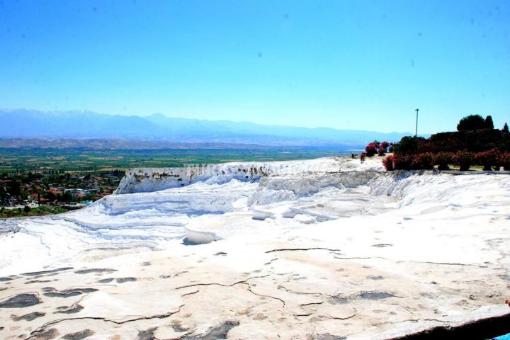 Pamukkale during the day 2