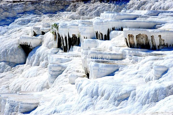 Pamukkale during the day